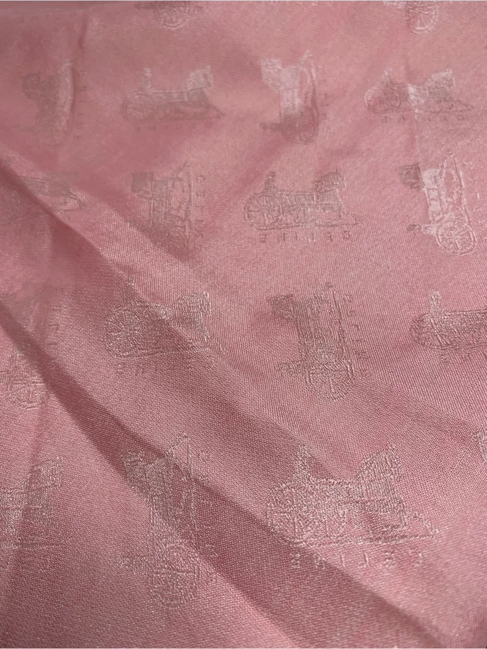 Celine lightweight silk